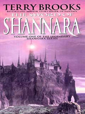 cover image of The sword of Shannara